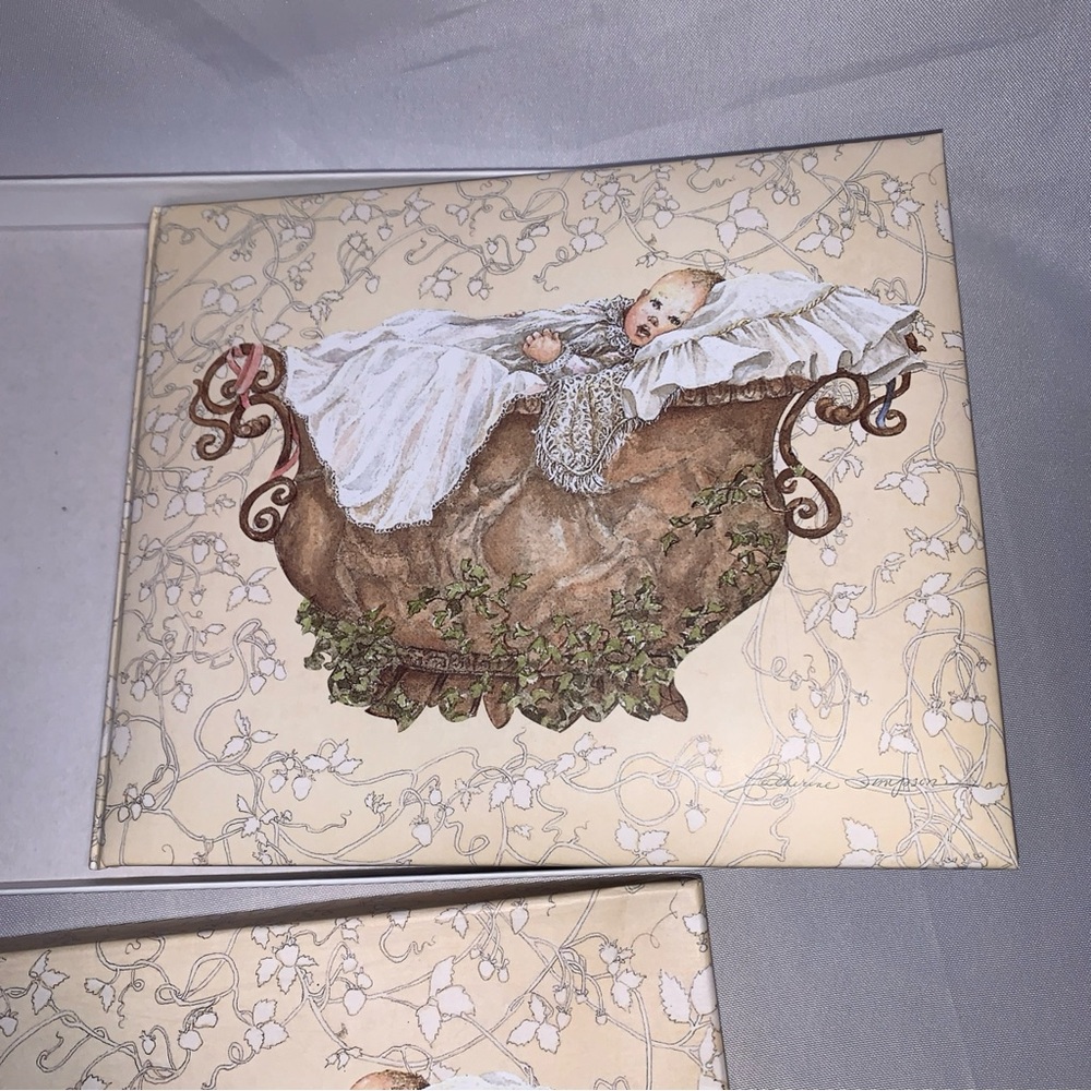 Baby Shower Guest Book Our Pride and Joy Artist Catherine Simpson 64 Pages NEW